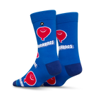 ODDMART Airheads Crew Socks 2-Pack