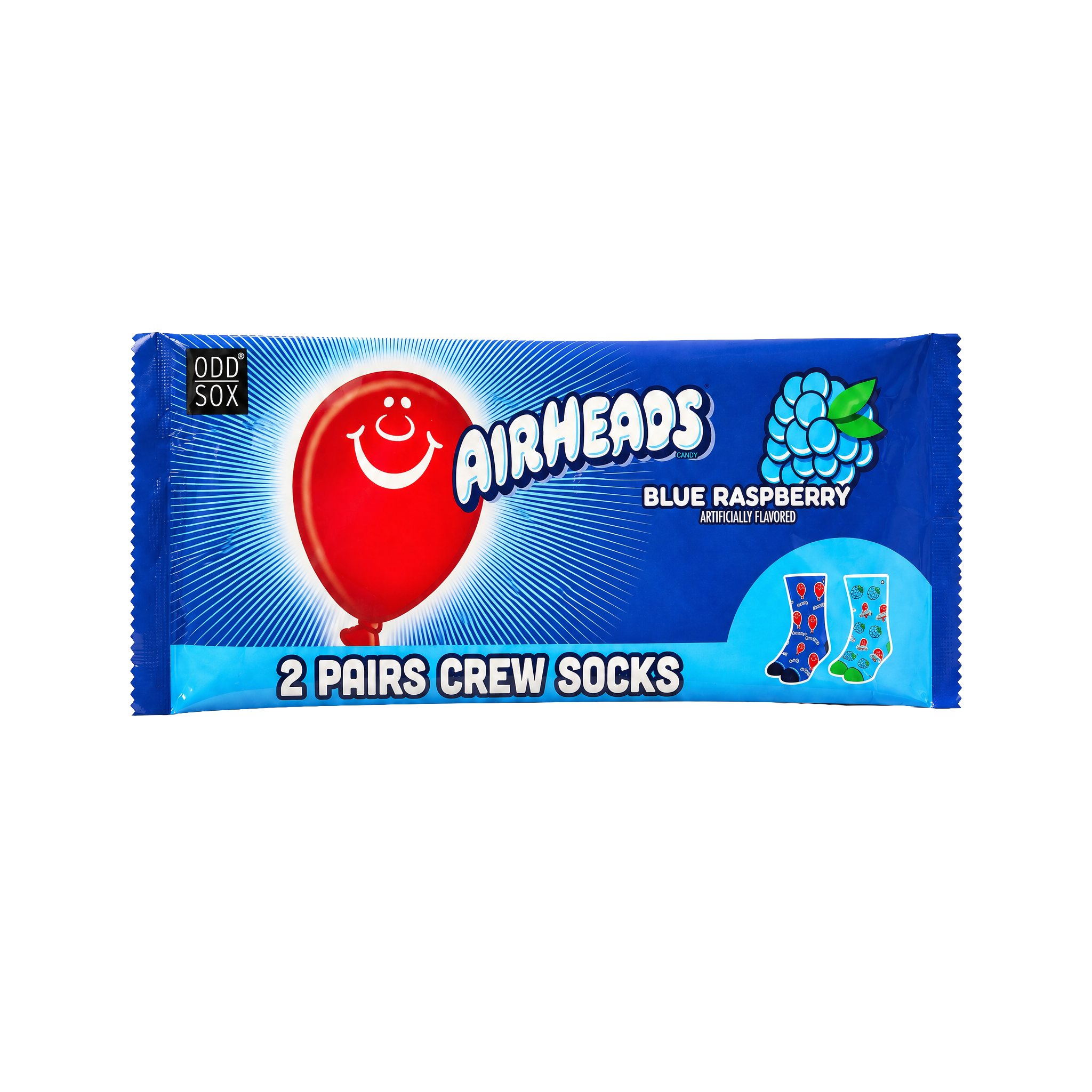 ODDMART Airheads Crew Socks 2-Pack