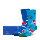 ODDMART Airheads Crew Socks 2-Pack
