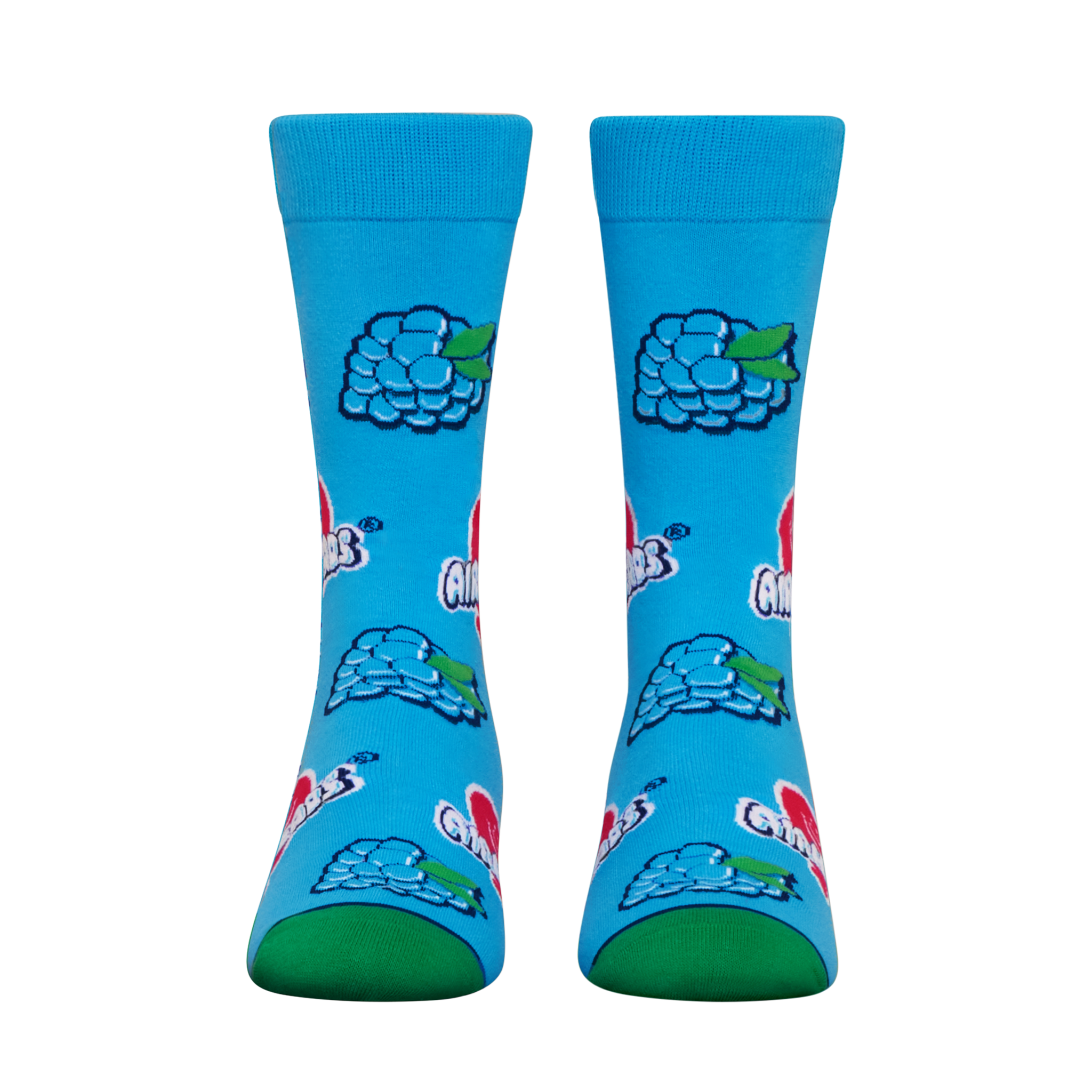 ODDMART Airheads Crew Socks 2-Pack