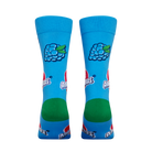 ODDMART Airheads Crew Socks 2-Pack