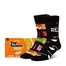 ODDMART Top Ramen Crew Socks 2-Pack