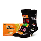 ODDMART Top Ramen Crew Socks 2-Pack