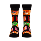 ODDMART Top Ramen Crew Socks 2-Pack