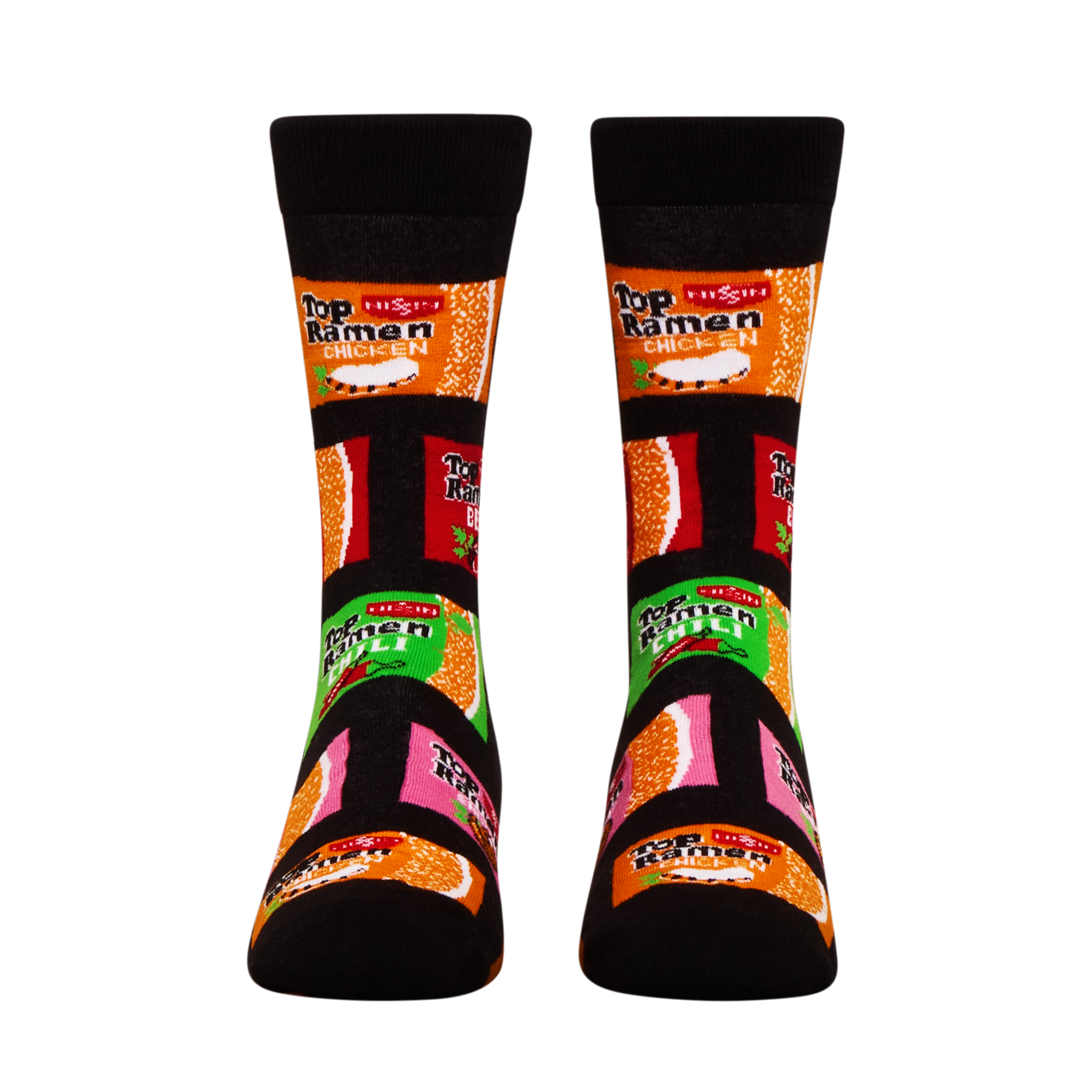 ODDMART Top Ramen Crew Socks 2-Pack