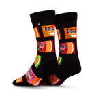 ODDMART Top Ramen Crew Socks 2-Pack