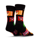 ODDMART Top Ramen Crew Socks 2-Pack