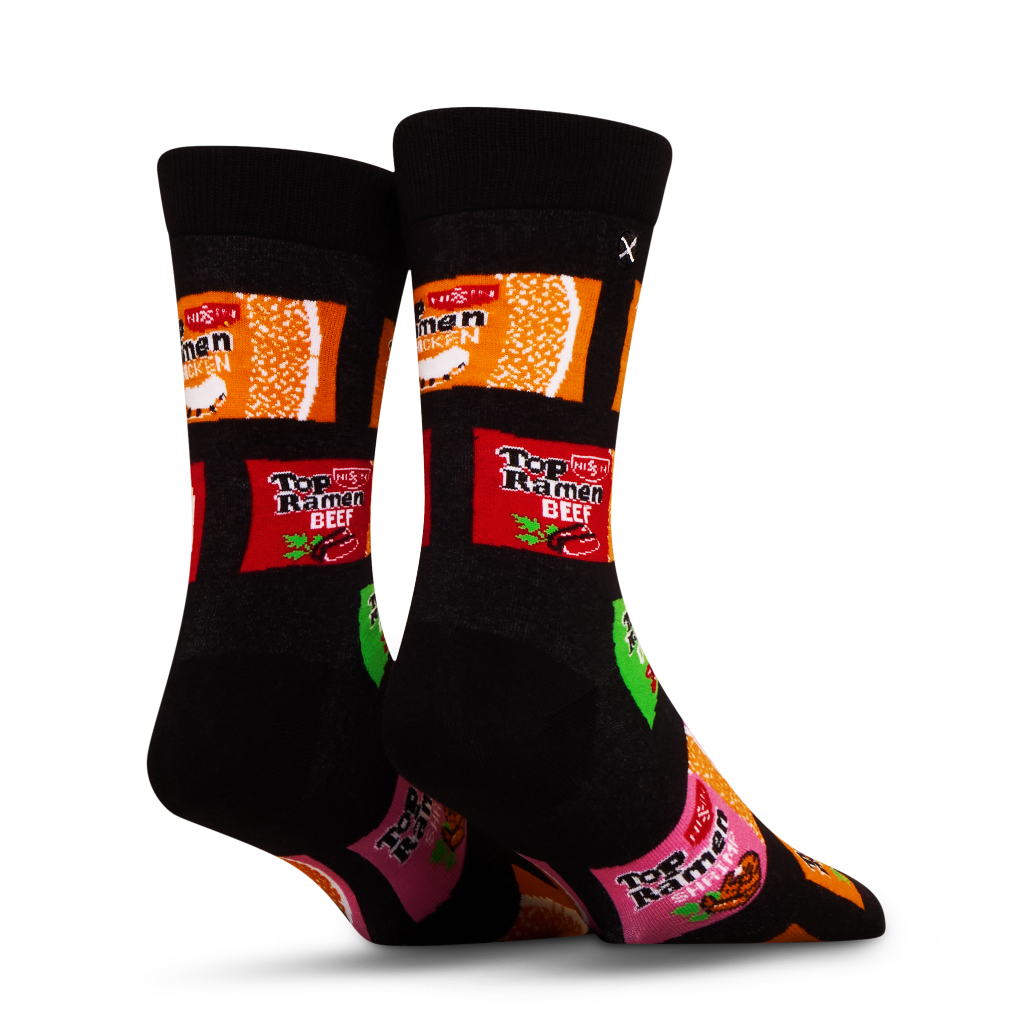 ODDMART Top Ramen Crew Socks 2-Pack