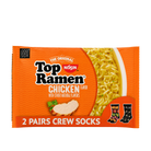 ODDMART Top Ramen Crew Socks 2-Pack