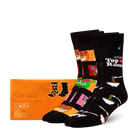 ODDMART Top Ramen Crew Socks 2-Pack