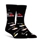 ODDMART Top Ramen Crew Socks 2-Pack