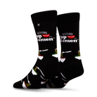 ODDMART Top Ramen Crew Socks 2-Pack