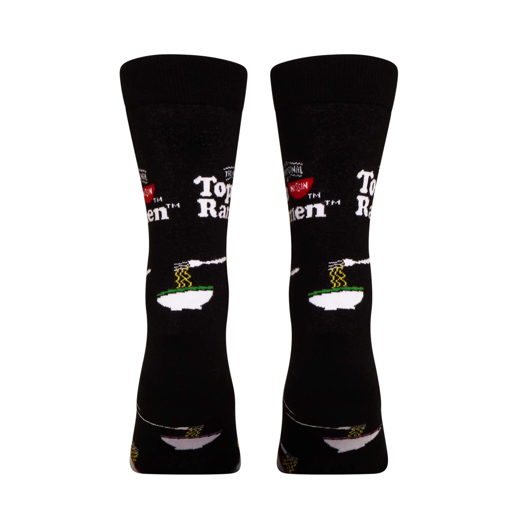 ODDMART Top Ramen Crew Socks 2-Pack