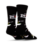 ODDMART Top Ramen Crew Socks 2-Pack
