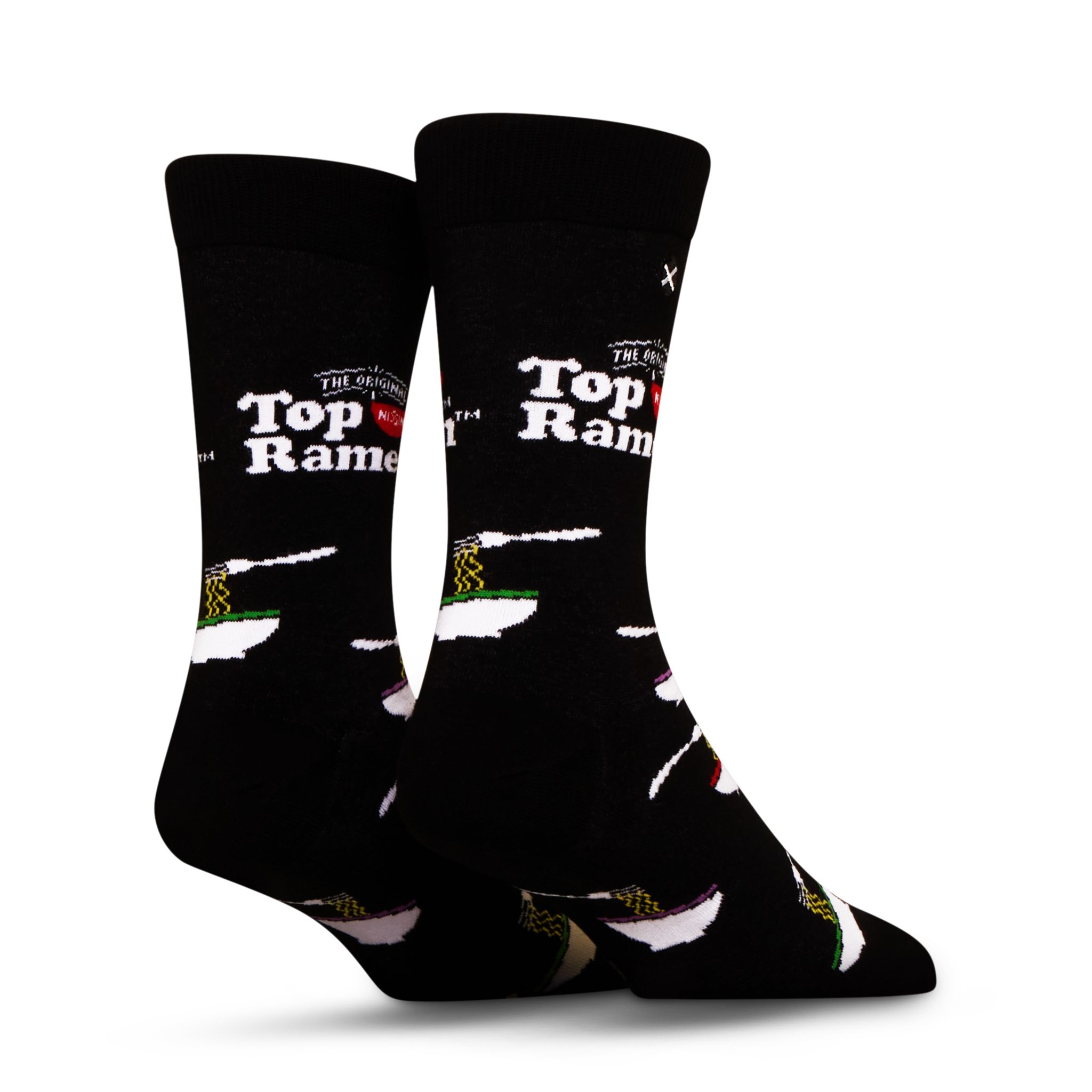 ODDMART Top Ramen Crew Socks 2-Pack