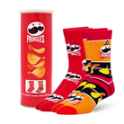 ODDMART Pringles Crew Socks 2-Pack