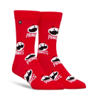 ODDMART Pringles Crew Socks 2-Pack
