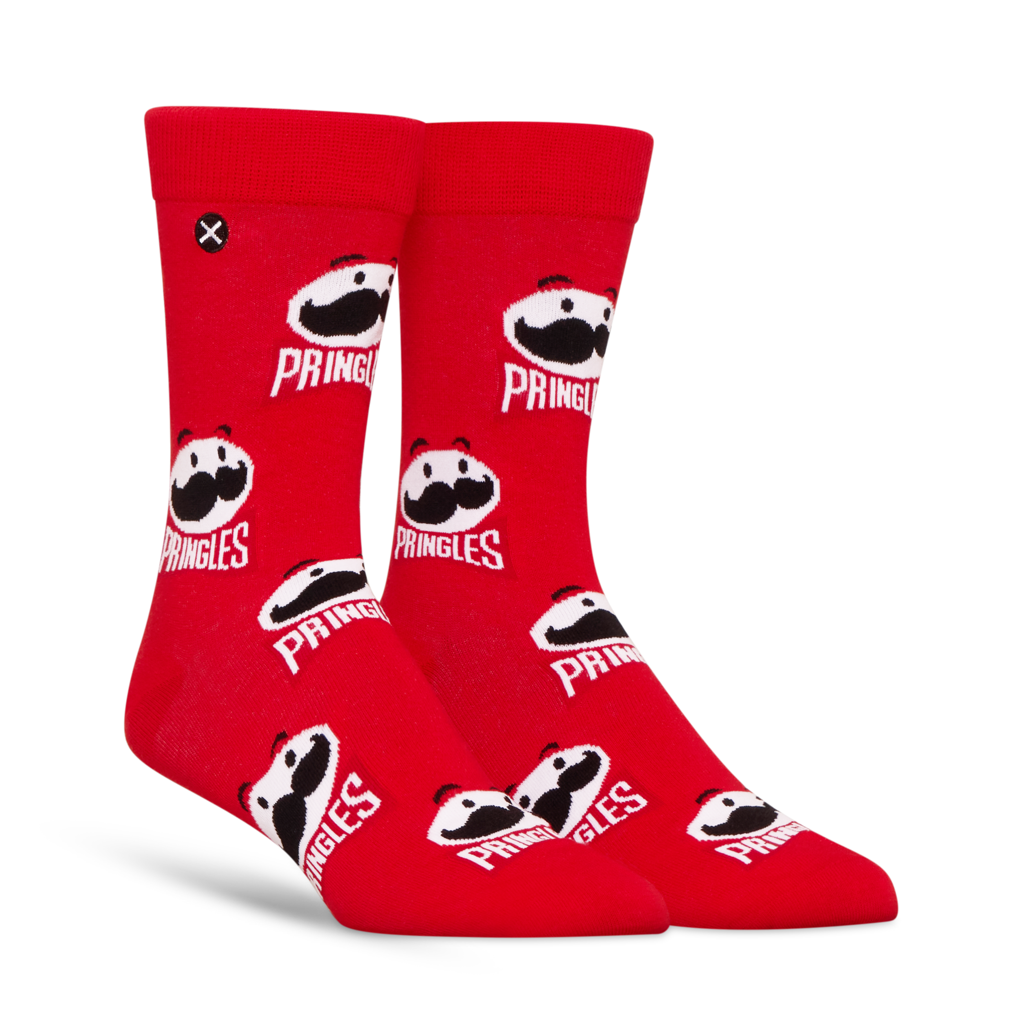 ODDMART Pringles Crew Socks 2-Pack