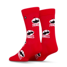 ODDMART Pringles Crew Socks 2-Pack
