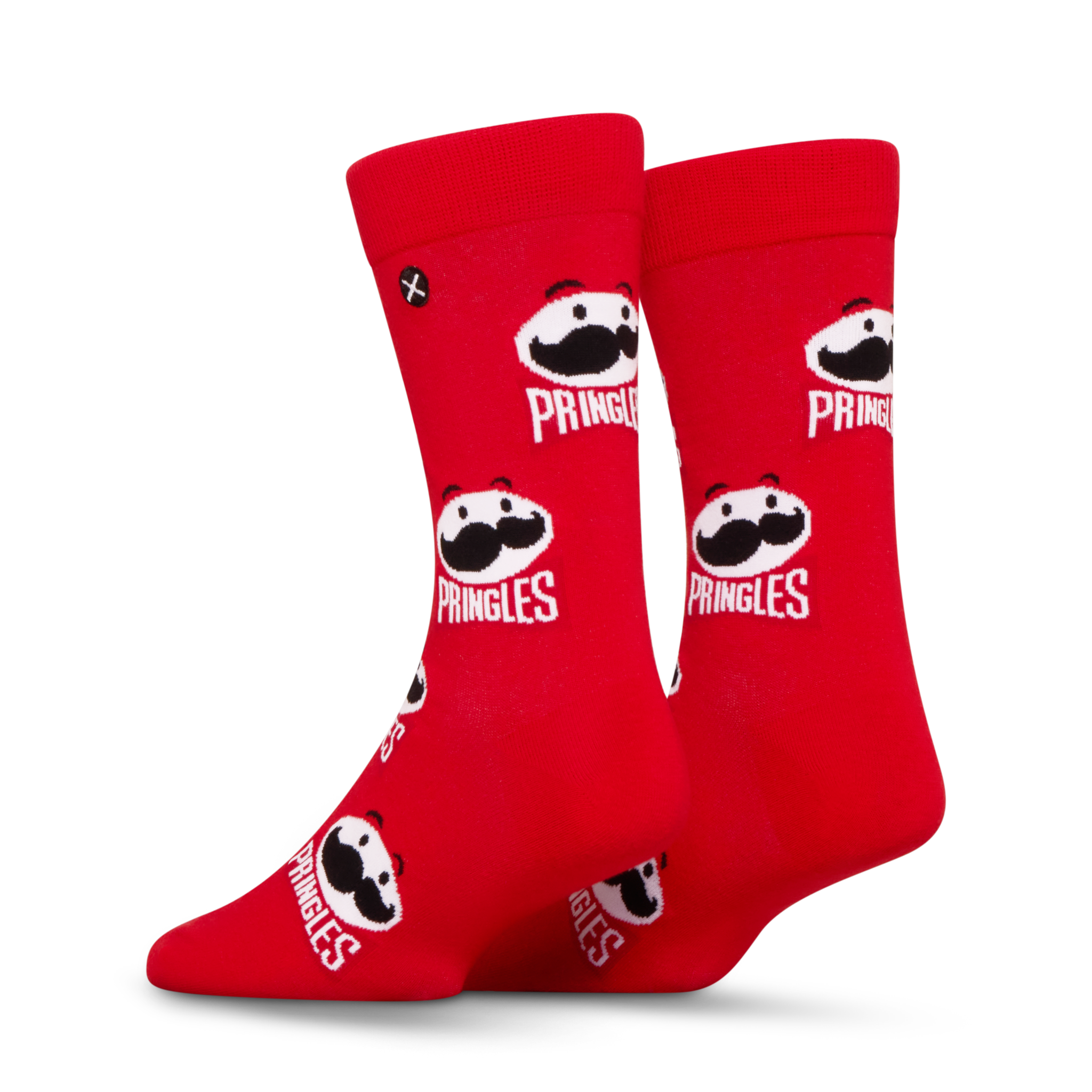 ODDMART Pringles Crew Socks 2-Pack
