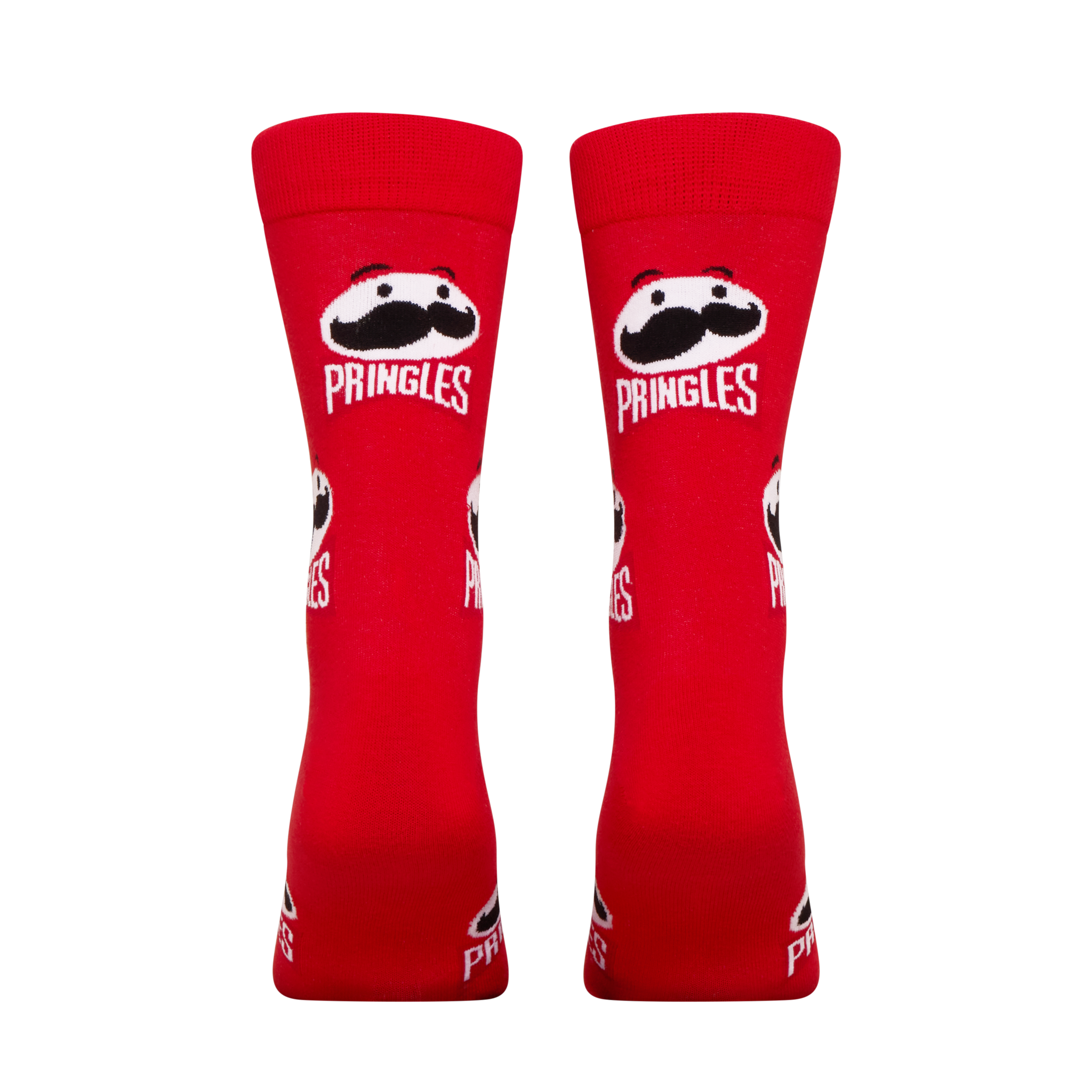 ODDMART Pringles Crew Socks 2-Pack