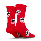 ODDMART Pringles Crew Socks 2-Pack