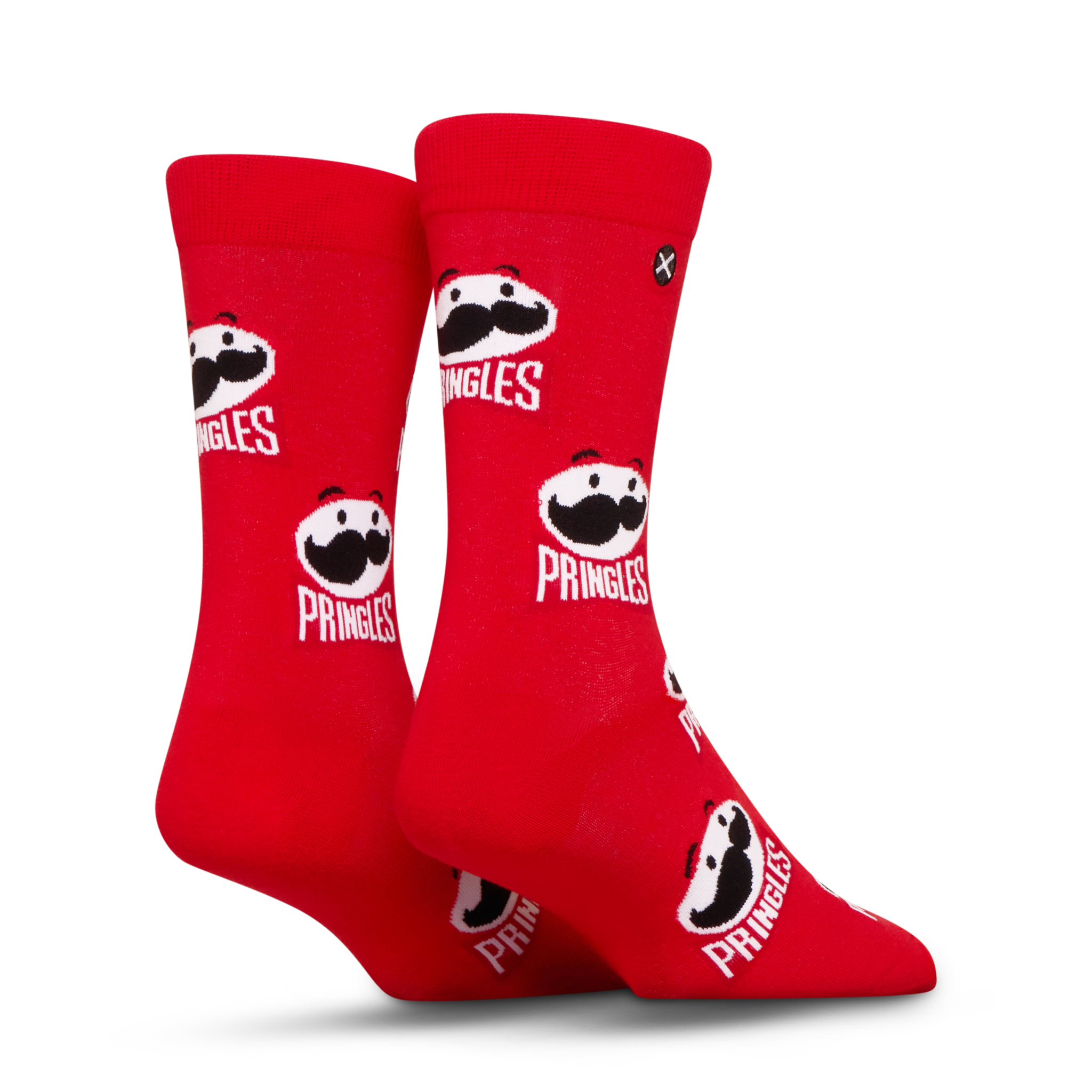 ODDMART Pringles Crew Socks 2-Pack