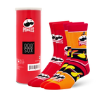 ODDMART Pringles Crew Socks 2-Pack