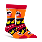 ODDMART Pringles Crew Socks 2-Pack