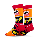 ODDMART Pringles Crew Socks 2-Pack