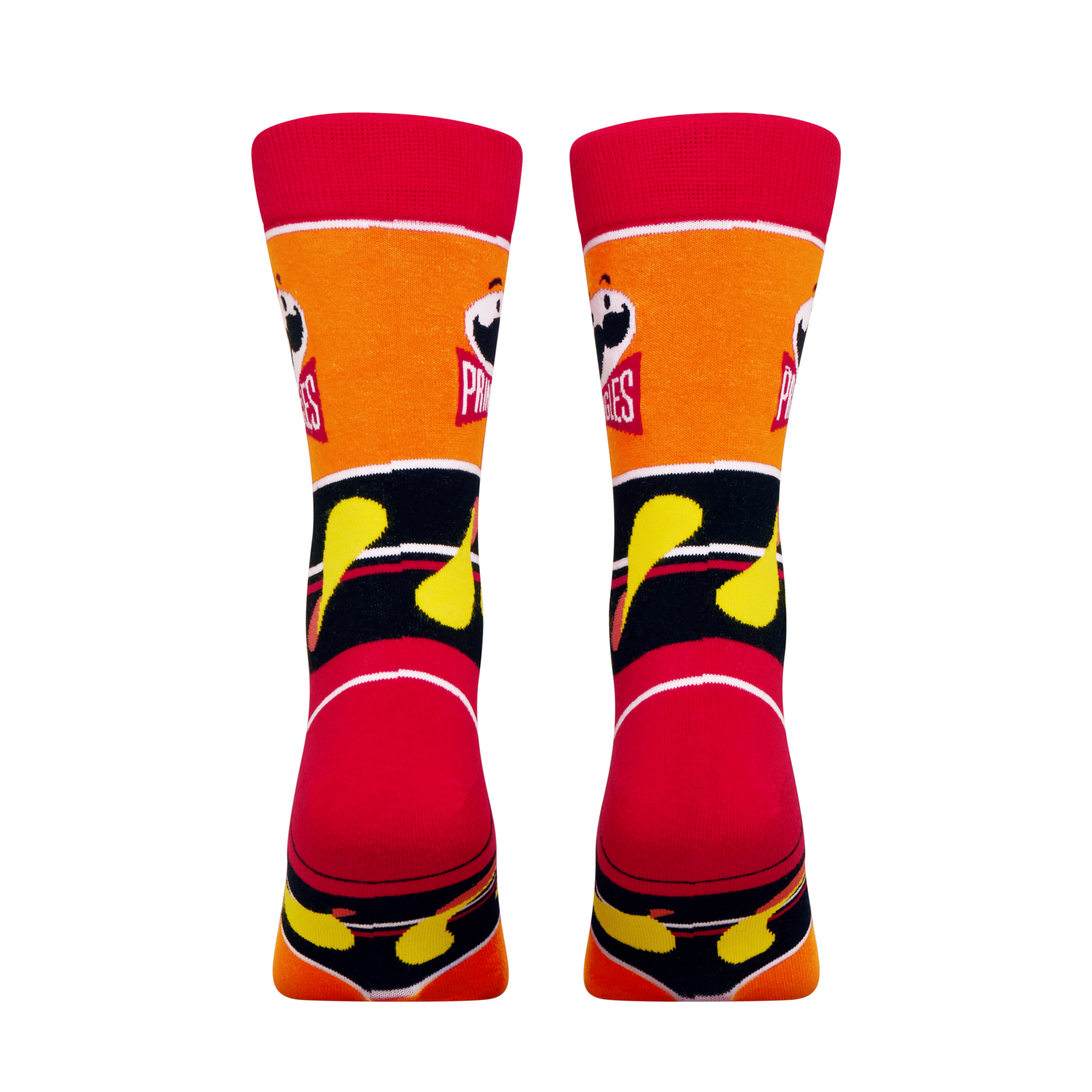 ODDMART Pringles Crew Socks 2-Pack
