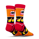 ODDMART Pringles Crew Socks 2-Pack