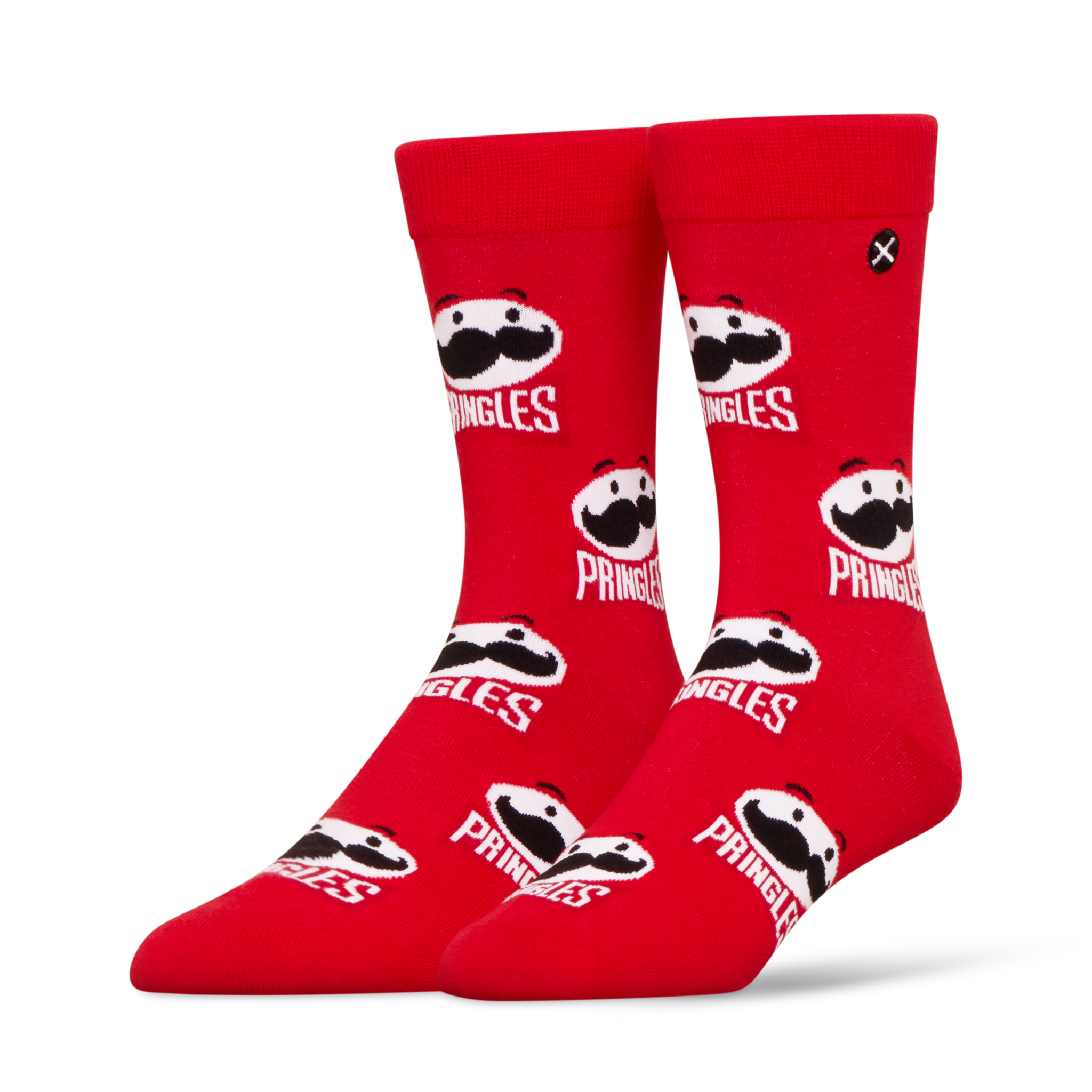 ODDMART Pringles Crew Socks 2-Pack