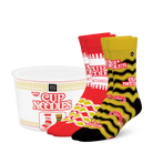 ODDMART Cup Noodles Crew Socks 2-Pack