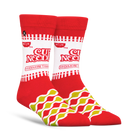 ODDMART Cup Noodles Crew Socks 2-Pack