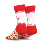 ODDMART Cup Noodles Crew Socks 2-Pack