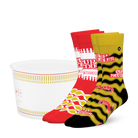 ODDMART Cup Noodles Crew Socks 2-Pack