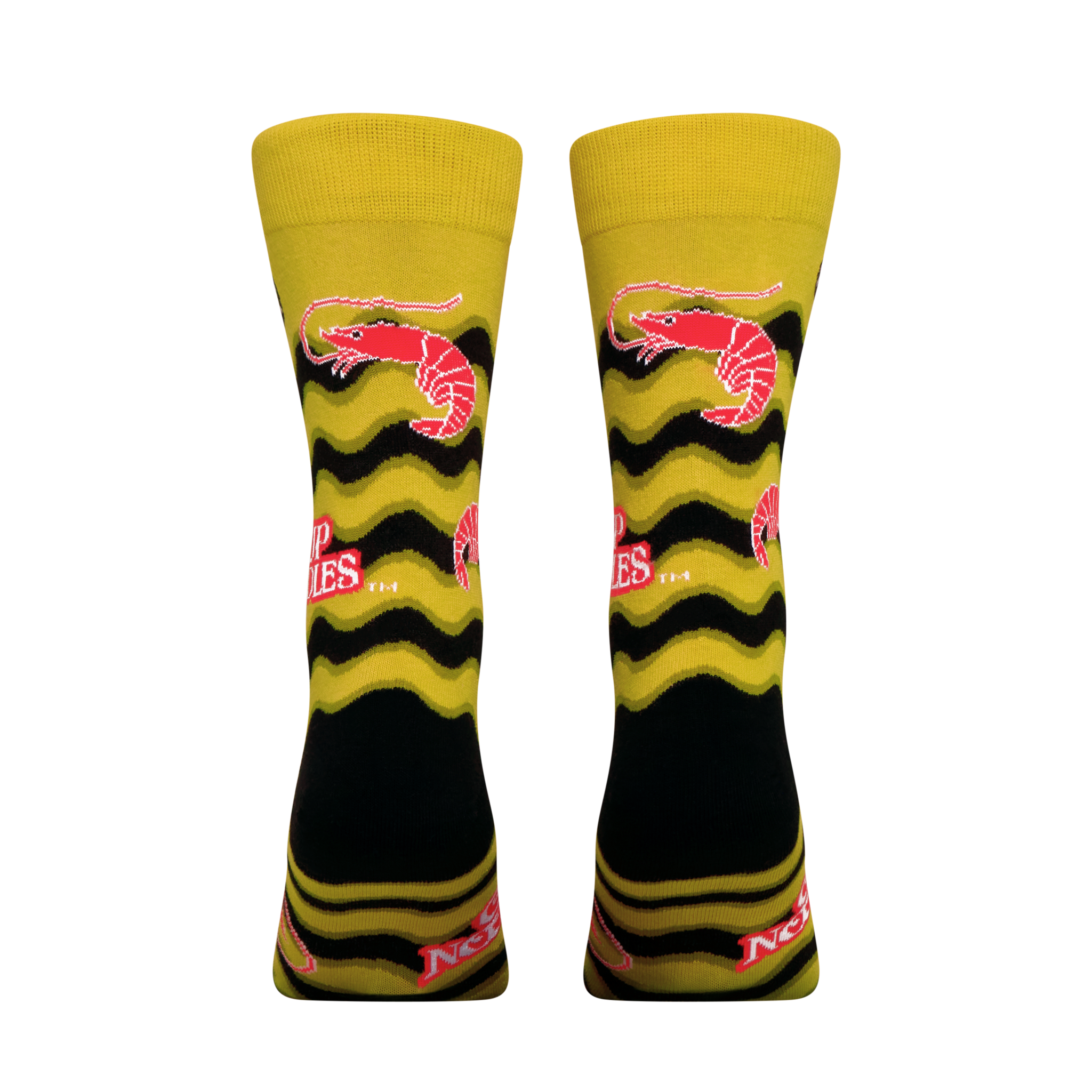 ODDMART Cup Noodles Crew Socks 2-Pack