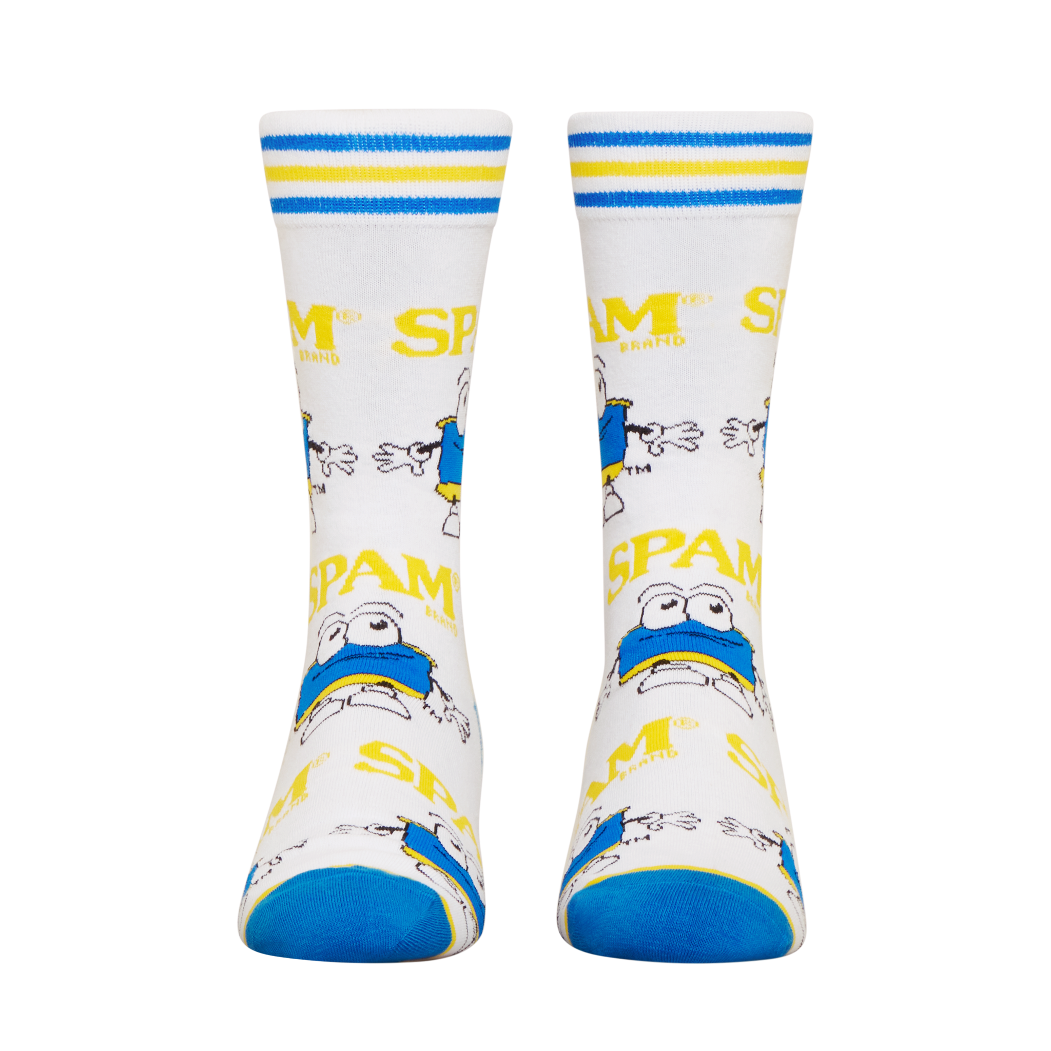 ODDMART SPAM Crew Socks 2-Pack