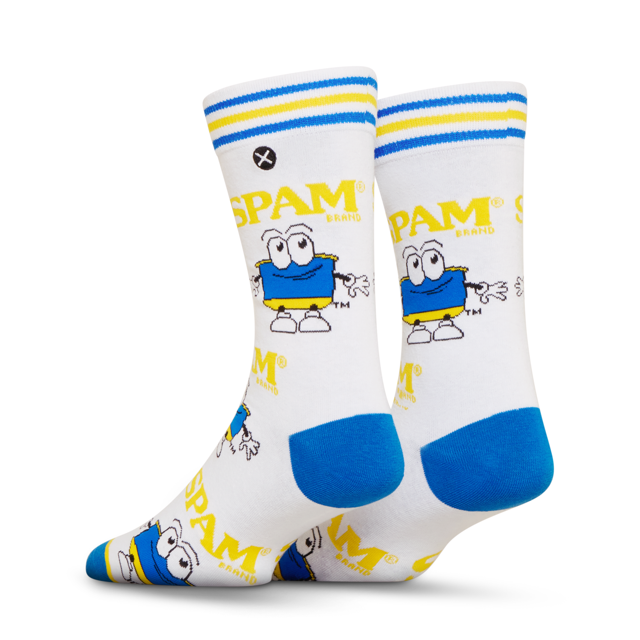 ODDMART SPAM Crew Socks 2-Pack