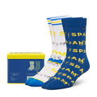 ODDMART SPAM Crew Socks 2-Pack
