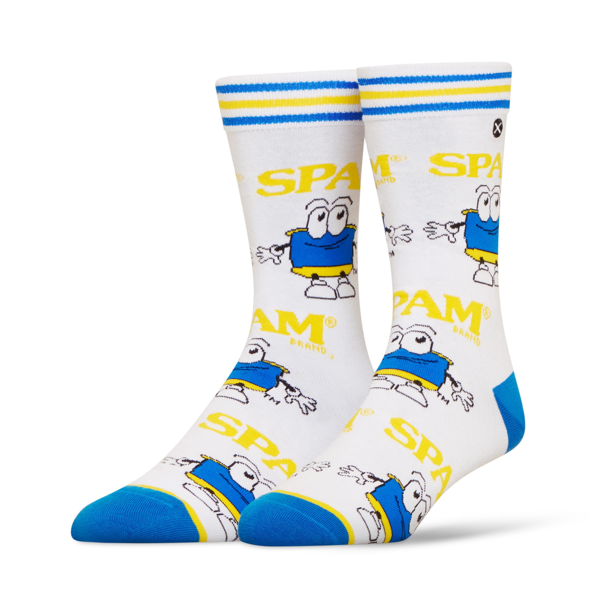 ODDMART SPAM Crew Socks 2-Pack