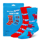 ODDMART Kool-Aid Crew Socks 2-Pack