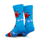 ODDMART Kool-Aid Crew Socks 2-Pack