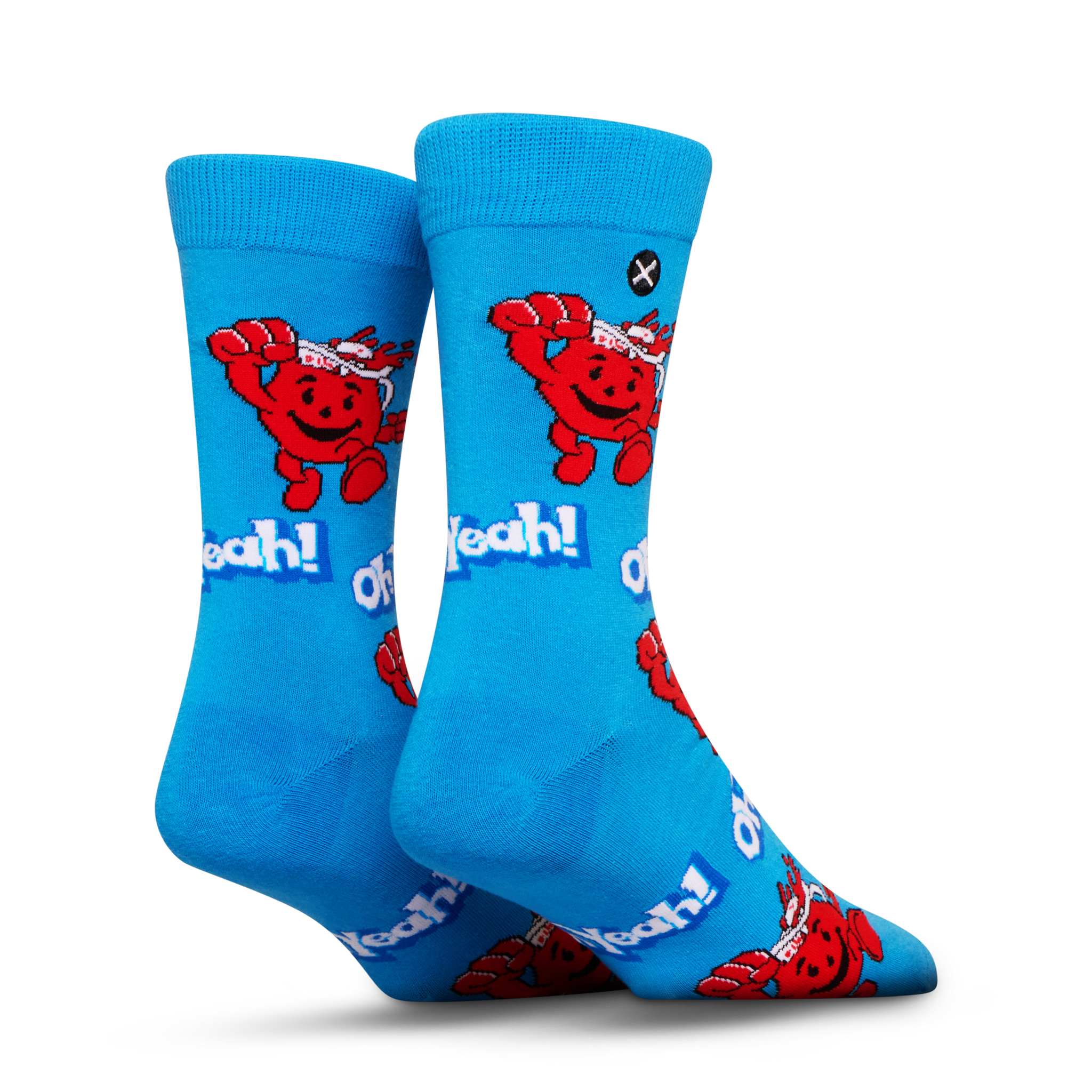 ODDMART Kool-Aid Crew Socks 2-Pack