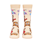 ODDMART Cinnamon Toast Crunch Crew Socks 2-Pack
