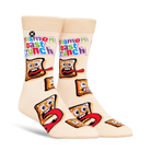ODDMART Cinnamon Toast Crunch Crew Socks 2-Pack