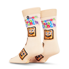 ODDMART Cinnamon Toast Crunch Crew Socks 2-Pack