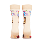 ODDMART Cinnamon Toast Crunch Crew Socks 2-Pack