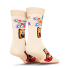 ODDMART Cinnamon Toast Crunch Crew Socks 2-Pack